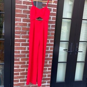 Intermix wie legged pantsuit